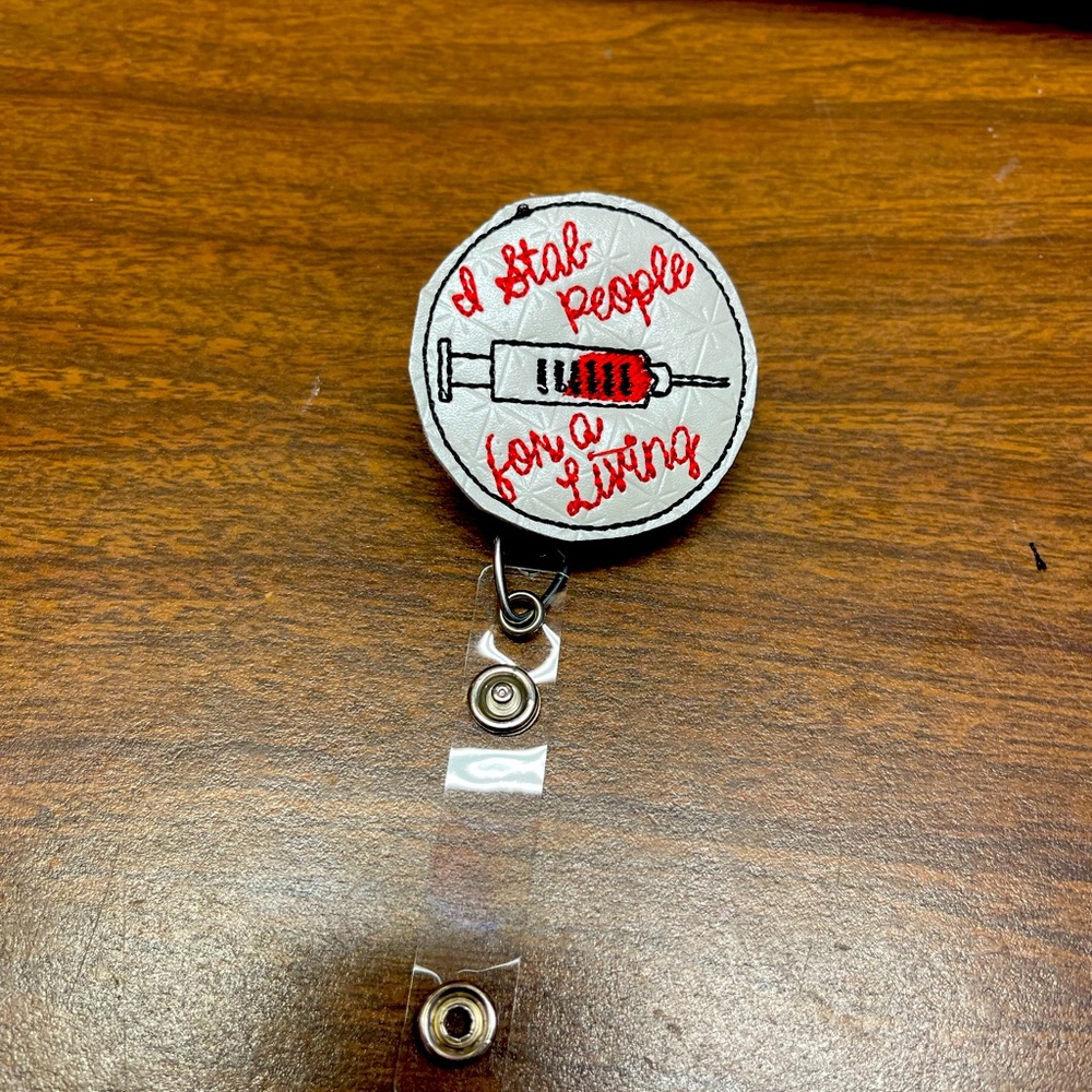 Nurse badge Reel
